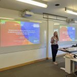 Agnieszka presenting