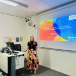 Agnieszka presenting at WES2025
