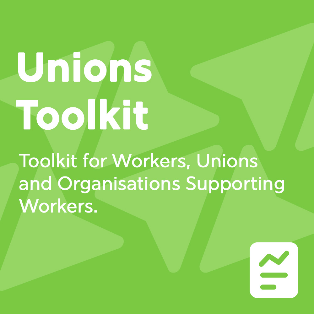 Unions Toolkit