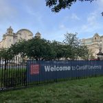 DaHuzyBru, Cardiff University main entrance September 2023, CC BY-SA 4.0