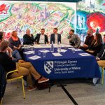 Roundtable held at the University of Wales Trinity Saint David in October 2025.