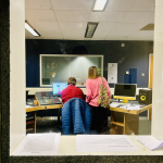 Bringing worker voices to life: Recording audio narratives in a studio at the University of Lincoln