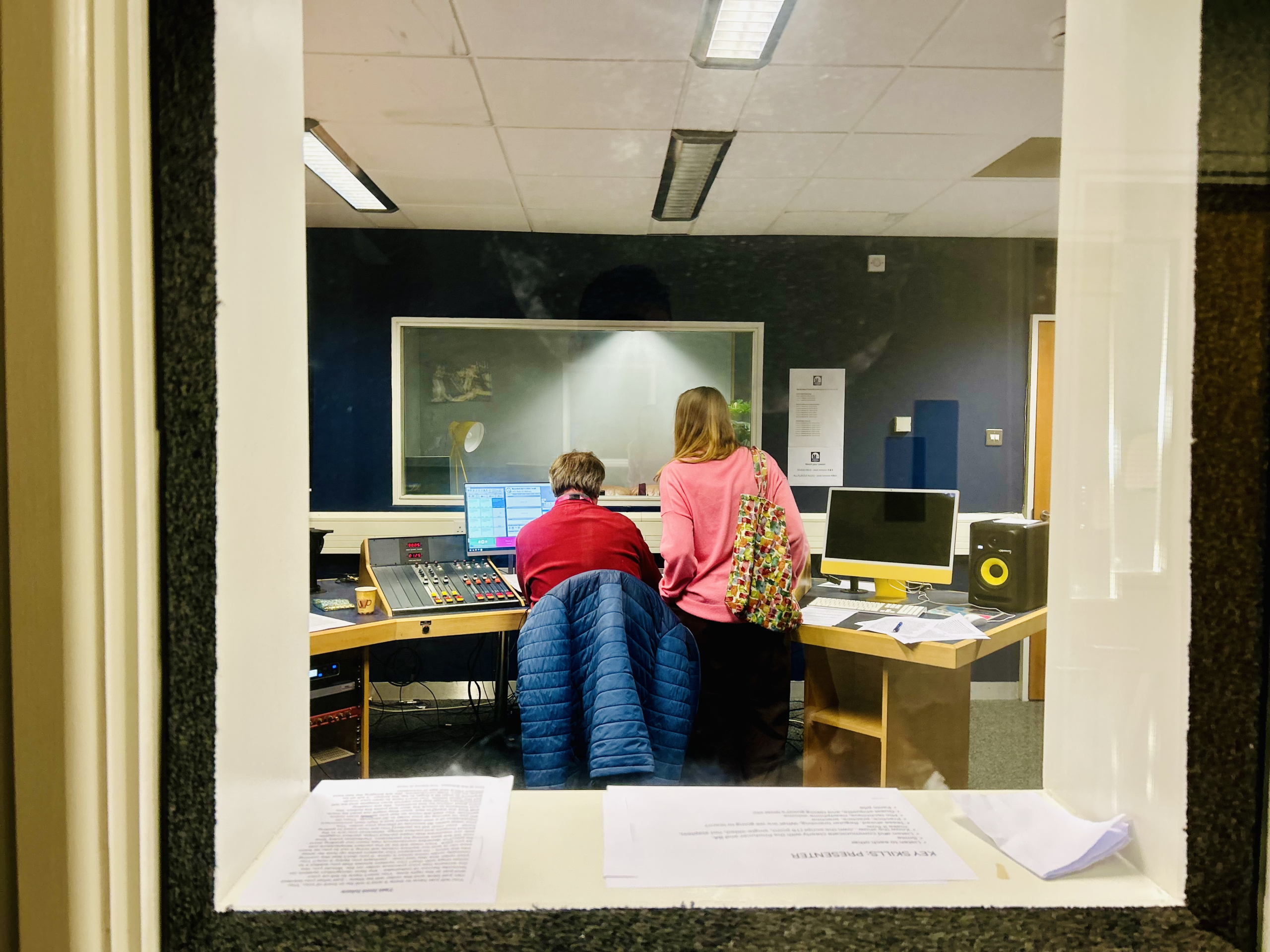 Bringing worker voices to life: Recording audio narratives