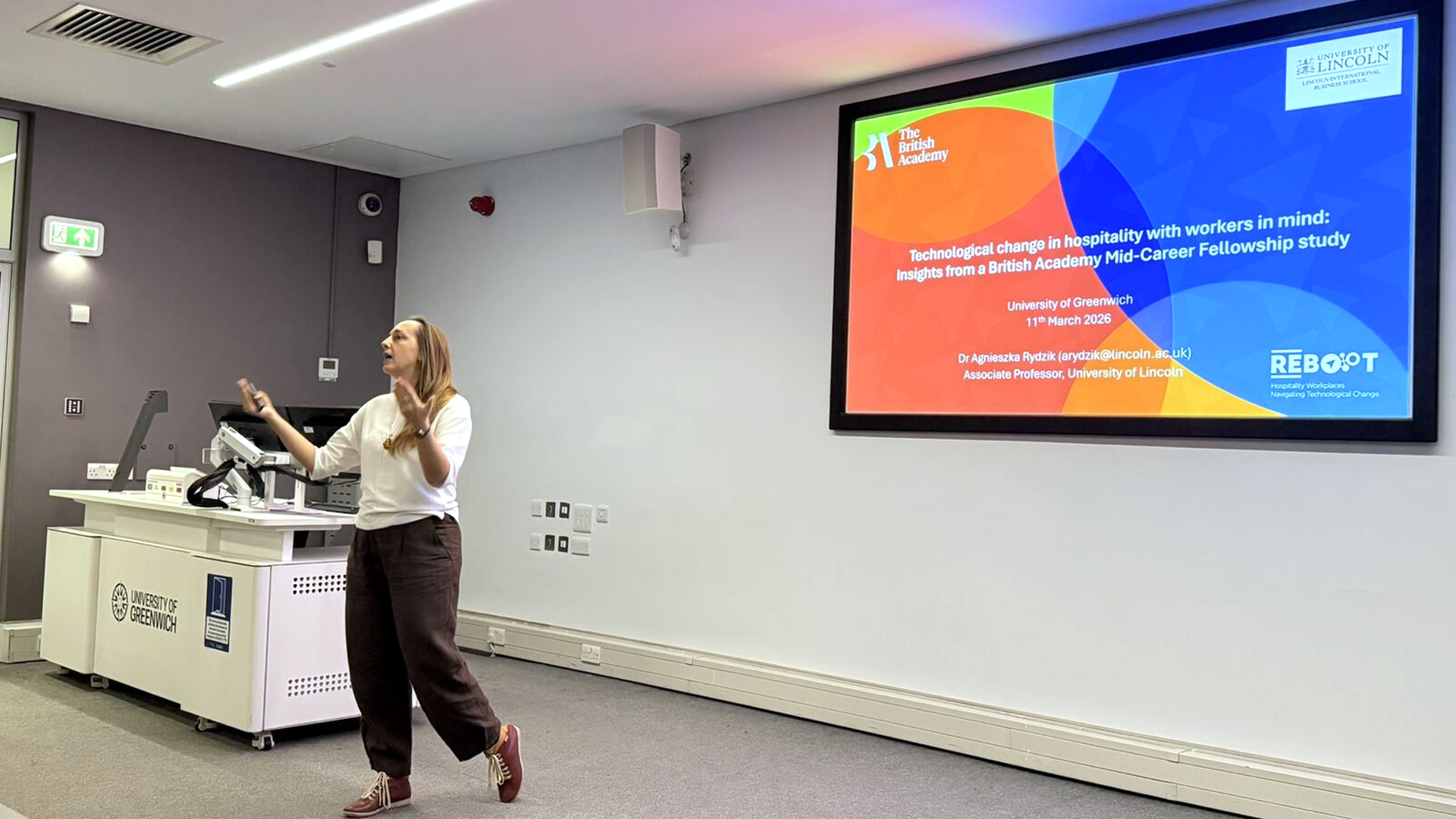 Greenwich Seminar