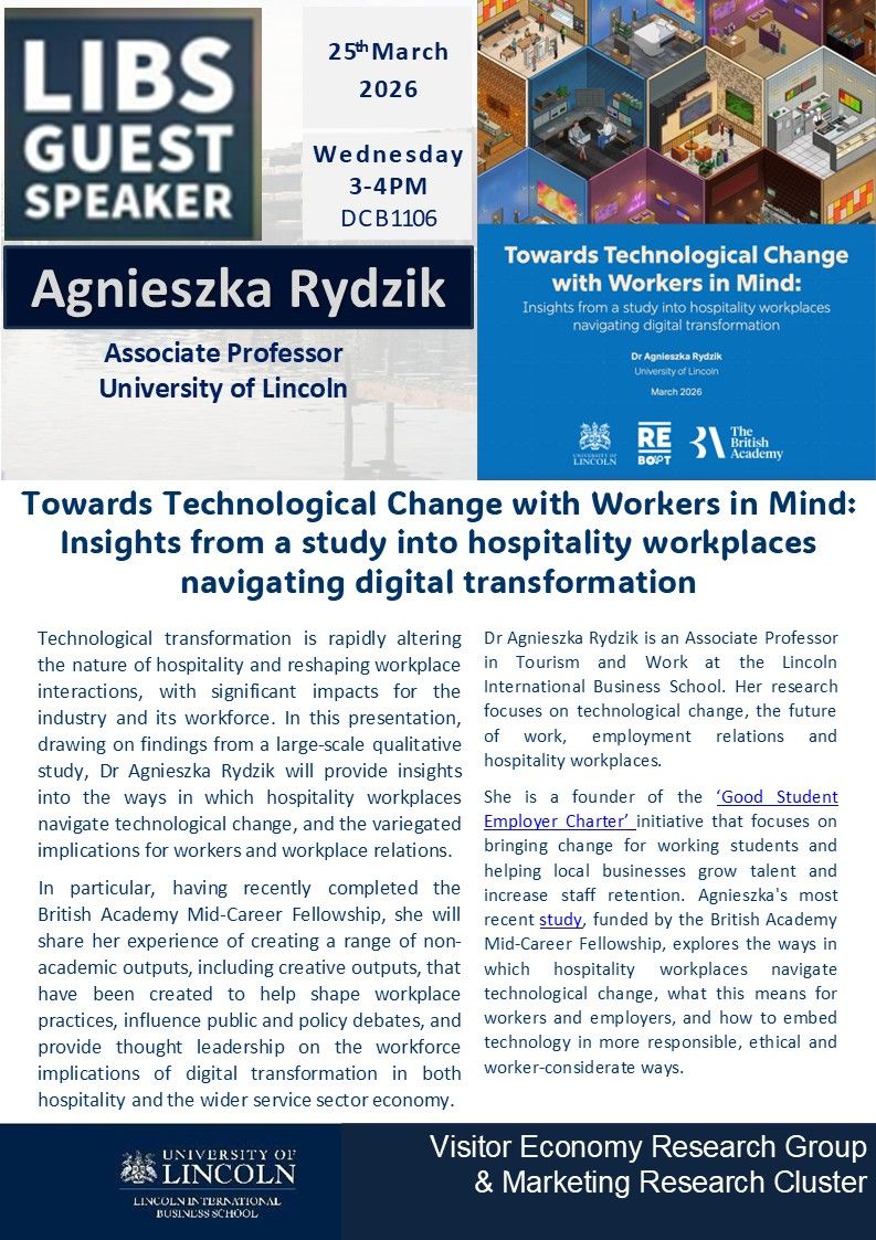 VERG seminar poster